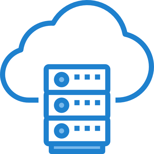 Cloud computing アイコン