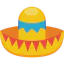 Mexican hat アイコン 64x64