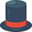 Top hat アイコン 64x64