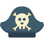 Pirate hat アイコン 64x64