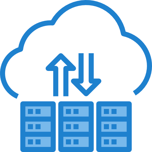 Cloud computing アイコン