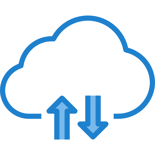 Cloud computing ícone