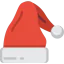 Santa hat アイコン 64x64