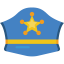 Police hat アイコン 64x64