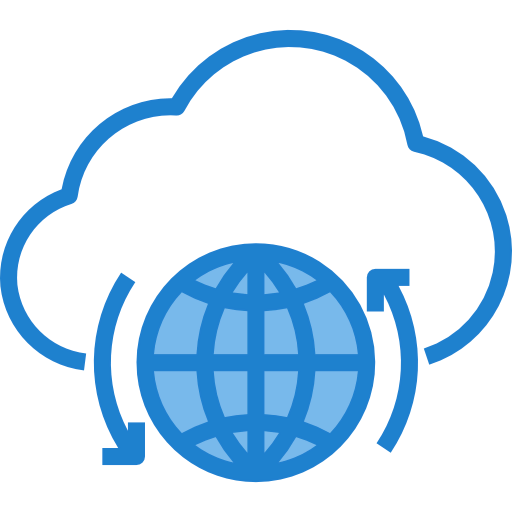 Cloud computing アイコン