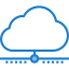 Cloud computing ícone 64x64
