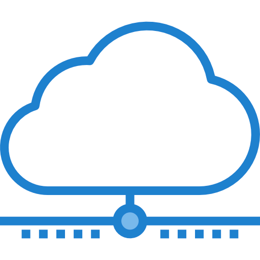 Cloud computing 图标