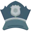 Police hat アイコン 64x64