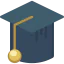 Mortarboard アイコン 64x64