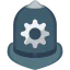 Police hat アイコン 64x64