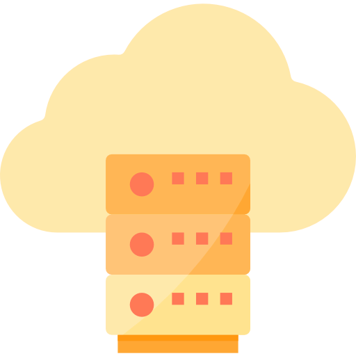 Cloud computing 图标