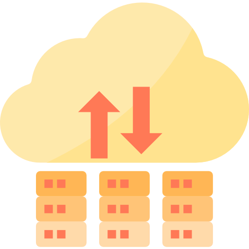 Cloud computing 图标