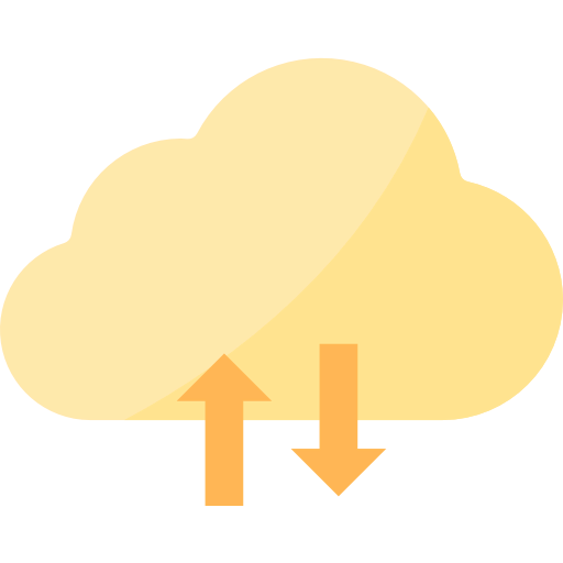 Cloud computing アイコン