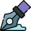 Pen tool ícono 64x64