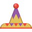 Мексиканская шляпа иконка 64x64