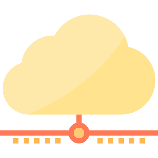 Cloud computing 图标