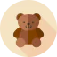 Teddy bear icon 64x64
