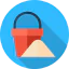 Sand bucket icon 64x64