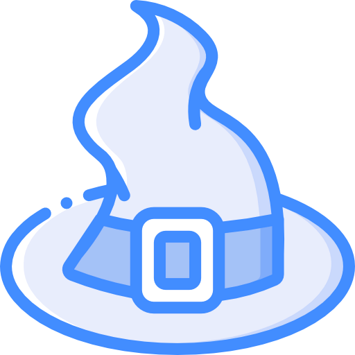 Witch hat icon