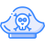 Pirate hat icon 64x64