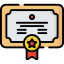 Certificate icon 64x64