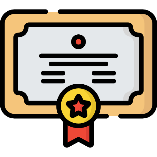 Certificate icon