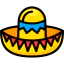 Mexican hat icon 64x64
