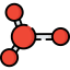 Molecule icon 64x64