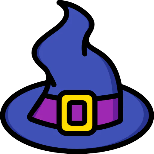 Witch hat icon