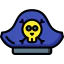 Pirate hat icon 64x64