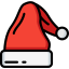 Santa hat icon 64x64