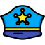 Police hat icon 64x64