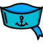 Sailor hat icon 64x64