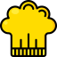 Chef hat icon 64x64