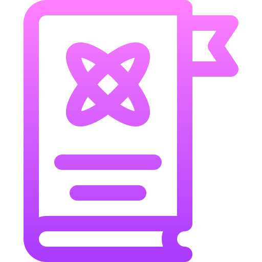 Научная книга иконка