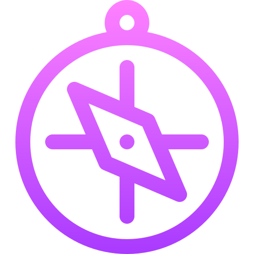 Compass icon