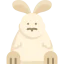 Easter bunny icon 64x64