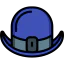 Bowler hat icon 64x64