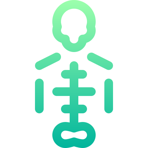 Skeleton icon