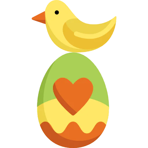 Easter egg icon