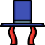 Top hat Symbol 64x64