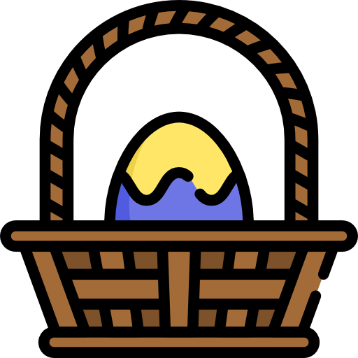 Easter egg icône