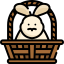 Easter bunny icon 64x64