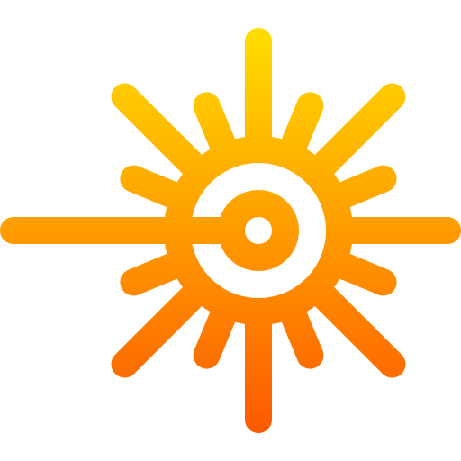 Laser ícono