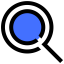 Magnifying glass 图标 64x64