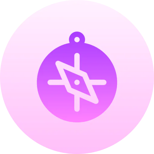 Compass icon