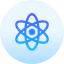 Atom アイコン 64x64