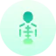 Skeleton アイコン 64x64