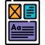 Layout ícono 64x64