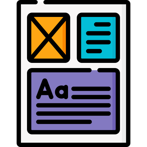 Layout icon